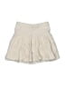 Unbranded Solid Ivory Skirt Size 4 - photo 2