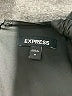 Express 100% Polyester Black Cocktail Dress Size M - photo 7
