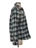 L.L.Bean Plaid Teal Long Sleeve Blouse Size S - photo 4
