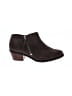 Vionic 100% Leather Brown Gray Ankle Boots Size 7 - photo 1