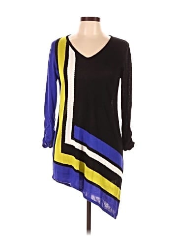 Joan Vass Pullover Sweater (view 1)