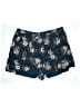 Torrid 100% Rayon Floral Blue Shorts Size 2X Plus (2) - photo 1