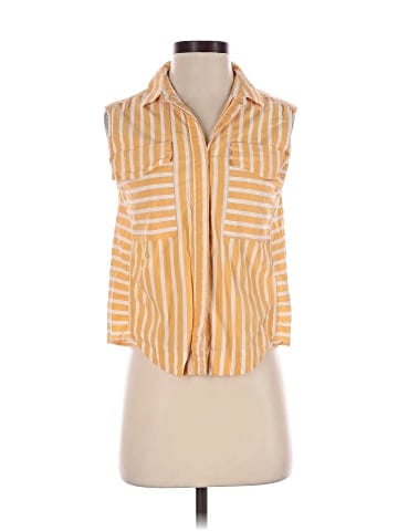 Habitual Sleeveless Button-Down Shirt (view 1)