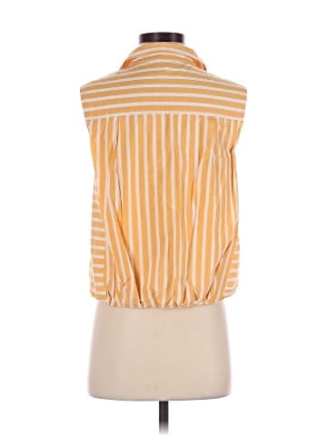 Habitual Sleeveless Button-Down Shirt (view 2)