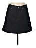 Athleta Solid Black Casual Skirt Size 8 - photo 1