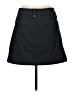 Athleta Solid Black Casual Skirt Size 8 - photo 2
