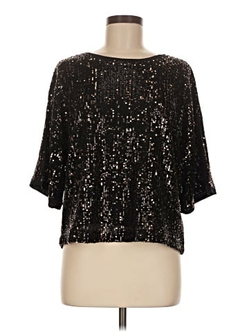 By Together 3/4 Sleeve Blouse (view 1)