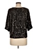 By Together Black 3/4 Sleeve Blouse Size M - photo 2