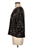 By Together Black 3/4 Sleeve Blouse Size M - photo 5