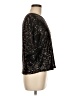 By Together Black 3/4 Sleeve Blouse Size M - photo 4