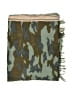 J.Crew Camo Green Brown Scarf One size - photo 2