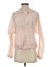 Forever 21 100% Polyester Pink Windbreaker Size S - photo 1