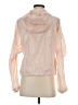 Forever 21 100% Polyester Pink Windbreaker Size S - photo 2