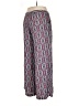 Elevenses 100% Rayon Paisley Blue Casual Pants Size 14 - photo 2