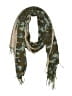 J.Crew Camo Green Brown Scarf One size - photo 1