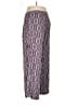 Elevenses 100% Rayon Paisley Blue Casual Pants Size 14 - photo 5