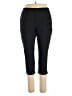 Women With Control Solid Black Active Pants Size 1X - photo 1