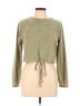 Love J 100% Polyester Green Pullover Sweater Size L - photo 1