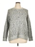 Gap Animal Print Gray Pullover Sweater Size XL - photo 1