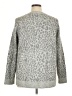 Gap Animal Print Gray Pullover Sweater Size XL - photo 2