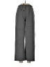 MIHOLL Solid Gray Sweatpants Size M - photo 1