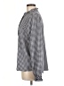Southern Tide Houndstooth Gray Long Sleeve Blouse Size M - photo 5