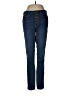 Just USA Solid Blue Jeans Size 29 waist - photo 1