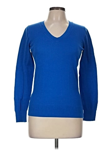 Ann Taylor LOFT Outlet Long Sleeve T-Shirt (view 1)