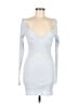 Sabo Blue Cocktail Dress Size 6 - photo 1