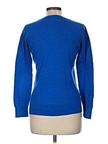 Ann Taylor LOFT Outlet Long Sleeve T-Shirt (view 2)