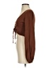 Princess Polly 100% Cotton Brown Pullover Sweater Size XS - photo 5
