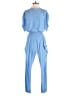 Ramy Brook 100% Polyester Solid Blue Jumpsuit Size XS - photo 1