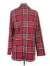 Maurices Plaid Red Blazer Size S - photo 2