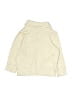 Old Navy Ivory Long Sleeve Polo Size 12-18 mo - photo 2