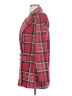 Maurices Plaid Red Blazer Size S - photo 5