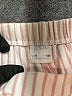 Zara Stripes Ivory Casual Pants Size 9 - photo 3