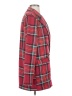 Maurices Plaid Red Blazer Size S - photo 4