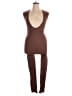 Daisy Brown Jumpsuit Size XL - photo 1