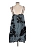 Assorted Brands 100% Nylon Graphic Gray Cocktail Dress Size L (estimated) - photo 2