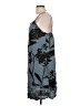 Assorted Brands 100% Nylon Graphic Gray Cocktail Dress Size L (estimated) - photo 5