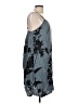 Assorted Brands 100% Nylon Graphic Gray Cocktail Dress Size L (estimated) - photo 4