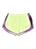 Nike Color Block Yellow Athletic Shorts Size XL - photo 1