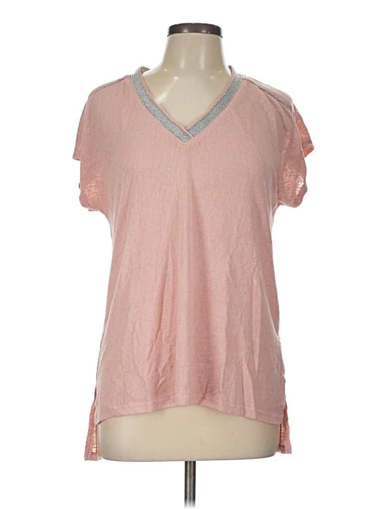 Pre-owned Retrology Short Sleeve T-shirt In Pink