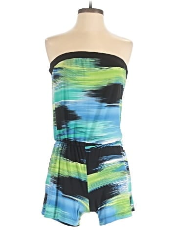 Grass Collection Romper (view 1)