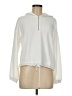 TRUTH BY REPUBLIC White Sweatshirt Size M - photo 1