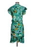 Veronica Beard Tropical Green Cocktail Dress Size 10 - photo 2