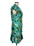Veronica Beard Tropical Green Cocktail Dress Size 10 - photo 4