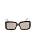 Saint Laurent Gray Black Sunrise Sunglasses One size - photo 2