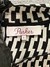 Parker Houndstooth Silver Cocktail Dress Size S - photo 6