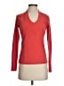 W by Worth Red Long Sleeve Top Size P (petite) - photo 1